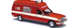 BUSCH 52217 MB VF 123 Miesen Feuerwehr | Baujahr 1977 | Blaulichtmodell 1:87