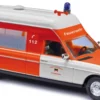 BUSCH 52211 MB VF 123 Miesen, FW Duisburg | Blaulichtmodell 1:87