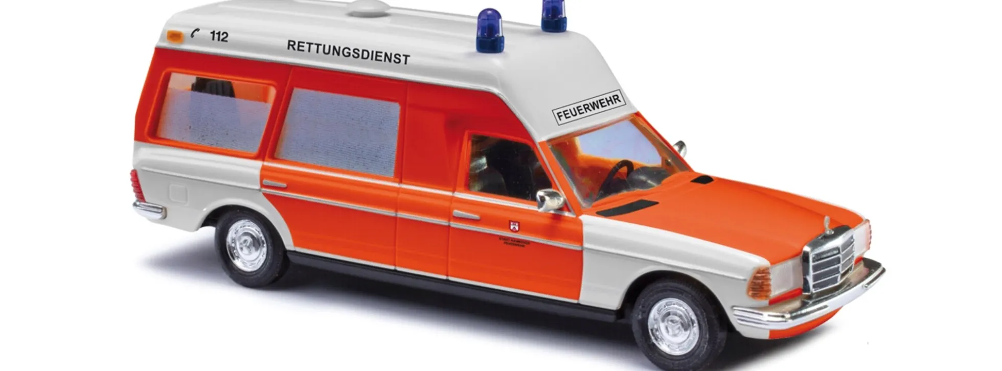 BUSCH 52212 MB VF 123 Miesen, FW Hannover | Blaulichtmodell 1:87