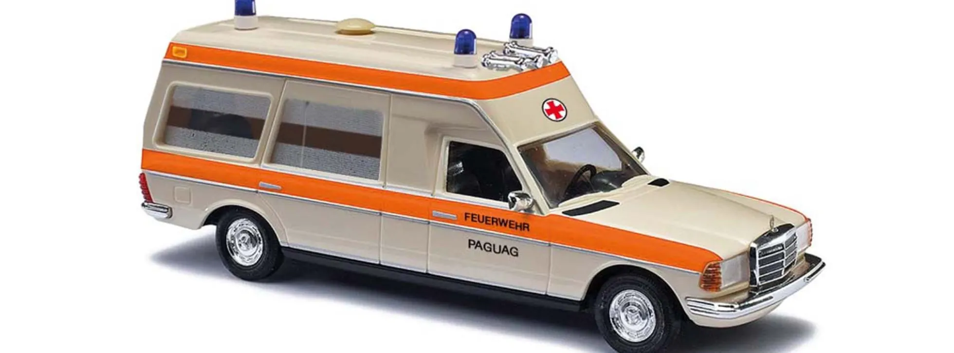 BUSCH 52222 MB VF 123 Werkfeuerwehr | Blaulichtmodell 1:87