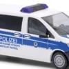 BUSCH 54802 MB Vito Bundespolizei gemeinsame Streife | Blaulichtmodell 1:87