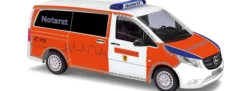 BUSCH 51102 MB Vito Feuerwehr Lünen NEF | Blaulichtmodell 1:87