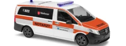 BUSCH 54806 MB Vito Malteser NEF Lahn-Dill-Kreis | Blaulichtmodell 1:87