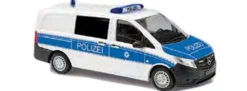 BUSCH 51187-01 MB Vitos Polizei Bremen Einsatzleitung | Blaulichtmodell 1:87