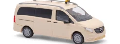 BUSCH 54807 MB Vito Taxi mit Fahrer | Modellauto 1:87