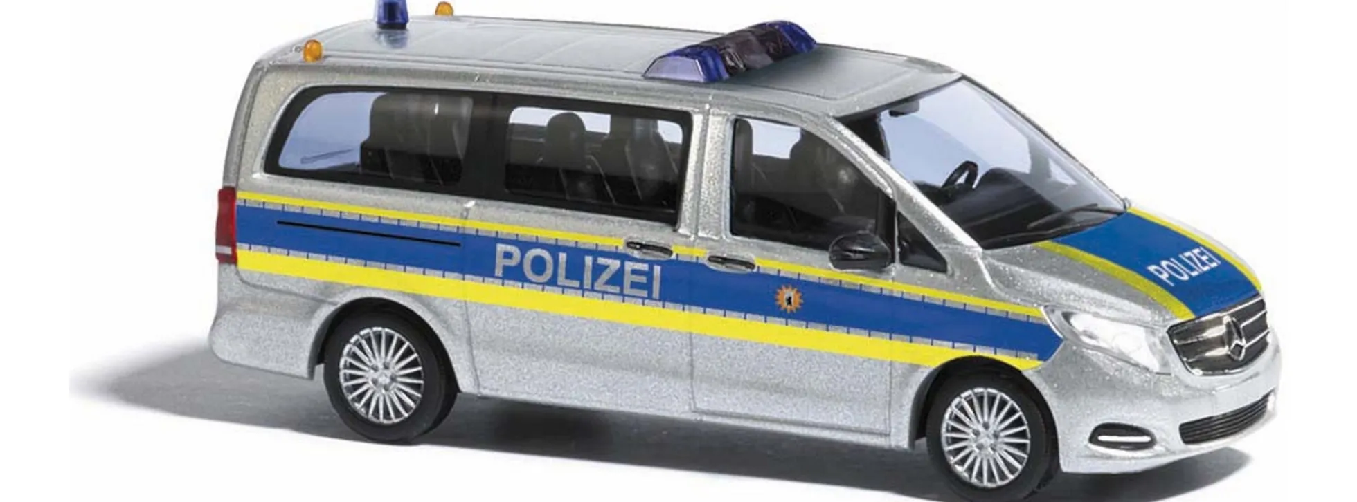 BUSCH 51170 MB V-Klasse Autobahnpolizei Berlin | Automodell 1:87