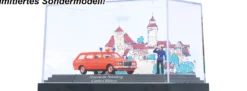 BUSCH 46804 MB W123 T-Modell Feuerwehr Nürnberg | Limited Edition | Blaulichtmodell 1:87
