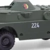 BUSCH Mehlhose 210104002 Spähpanzerwagen SPW-40P2 Turm mit MG NVA Militärmodell 1:87