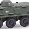BUSCH Mehlhose 210106002 Spähpanzerwagen SPW-60PB Turm mit MG NVA Militärmodell 1:87