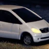 BUSCH 5638 Mercedes A-Klasse mit Beleuchtung | Automodell 1:87