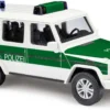 BUSCH 51416 Mercedes-Benz G-Klasse 1990 Bundesgrenzschutz Blaulichtmodell 1:87