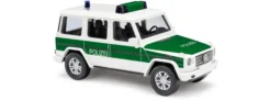 BUSCH 51416 Mercedes-Benz G-Klasse 1990 Bundesgrenzschutz Blaulichtmodell 1:87