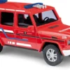 BUSCH 51467 Mercedes-Benz G-Klasse Feuerwehr Taufkirchen Blaulichtmodell 1:87