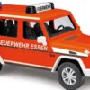 BUSCH 51418 Mercedes-Benz G-Klasse 1990 Feuerwehr Essen Blaulichtmodell 1:87