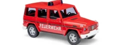 BUSCH 51459 Mercedes-Benz G-Klasse facelift Feuerwehr Blaulichtmodell 1:87
