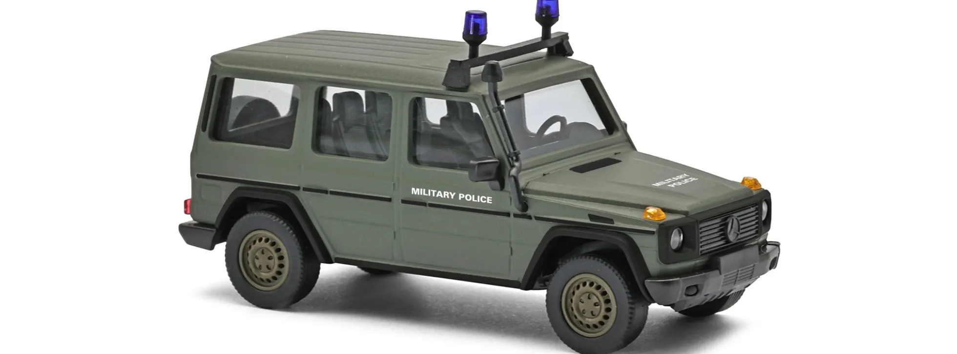 BUSCH 51444 Mercedes-Benz G-Klasse 90 Military Police | Militärmodell 1:87
