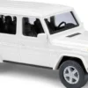 BUSCH 60232 Mercedes-Benz G-Klasse W 460 1990 weiss Bausatz 1:87