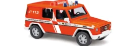 BUSCH 51438 Mercedes-Benz G-Klasse W460 Feuerwehr Reutlingen Blaulichtmodell 1:87