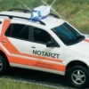 BUSCH 5631 Mercedes-Benz M-Klasse Notarzt | Blaulichtmodell 1:87