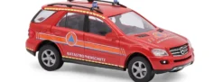 BUSCH 49822 Mercedes-Benz ML-Klasse Katastrophenschutz Bremen 2005 | Blaulichtmodell 1:87