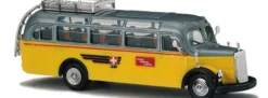 BUSCH 41035 Mercedes-Benz O3500 Schweizer Postbus Busmodell 1:87