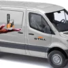 BUSCH 53405 Mercedes-Benz Sprinter Transporter Still Service Automodell 1:87