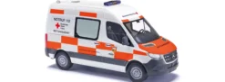 BUSCH 54005 Mercedes-Benz Sprinter kurz DRK | Blaulichtmodell 1/87