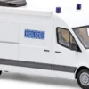 BUSCH 52637 Mercedes-Benz Sprinter langer Radstand Polizei NRW Abt. Forensik | Blaulichtmodell 1:87