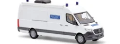 BUSCH 52637 Mercedes-Benz Sprinter langer Radstand Polizei NRW Abt. Forensik | Blaulichtmodell 1:87
