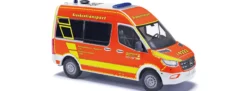 BUSCH 54056 Mercedes-Benz Sprinter Feuerwehr | Blaulichtmodell 1:87