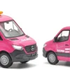 BUSCH 53471 Mercedes-Benz Sprinter Begleitfahrzeug Glomb Automodell 1:87