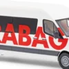 BUSCH 52632 Mercedes-Benz Sprinter langer Radstand Bus Strabag 2018 | Modellauto 1:87