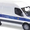 BUSCH 54006 Mercedes-Benz Sprinter Kasten kurzer Radstand Polizei Berlin Automodell 1:87
