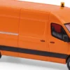 BUSCH 52636 Mercedes-Benz Sprinter Kasten langer Radstand kommunal verkehrsorange Automodell 1:87