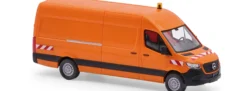 BUSCH 52636 Mercedes-Benz Sprinter Kasten langer Radstand kommunal verkehrsorange Automodell 1:87
