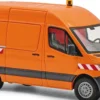 BUSCH 54008 Mercedes-Benz Sprinter Transporter kurz 2018 kommunalorange Automodell 1:87