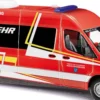 BUSCH 52625 Mercedes-Benz Sprinter lang Feuerwehr | Blaulichtmodell 1:87