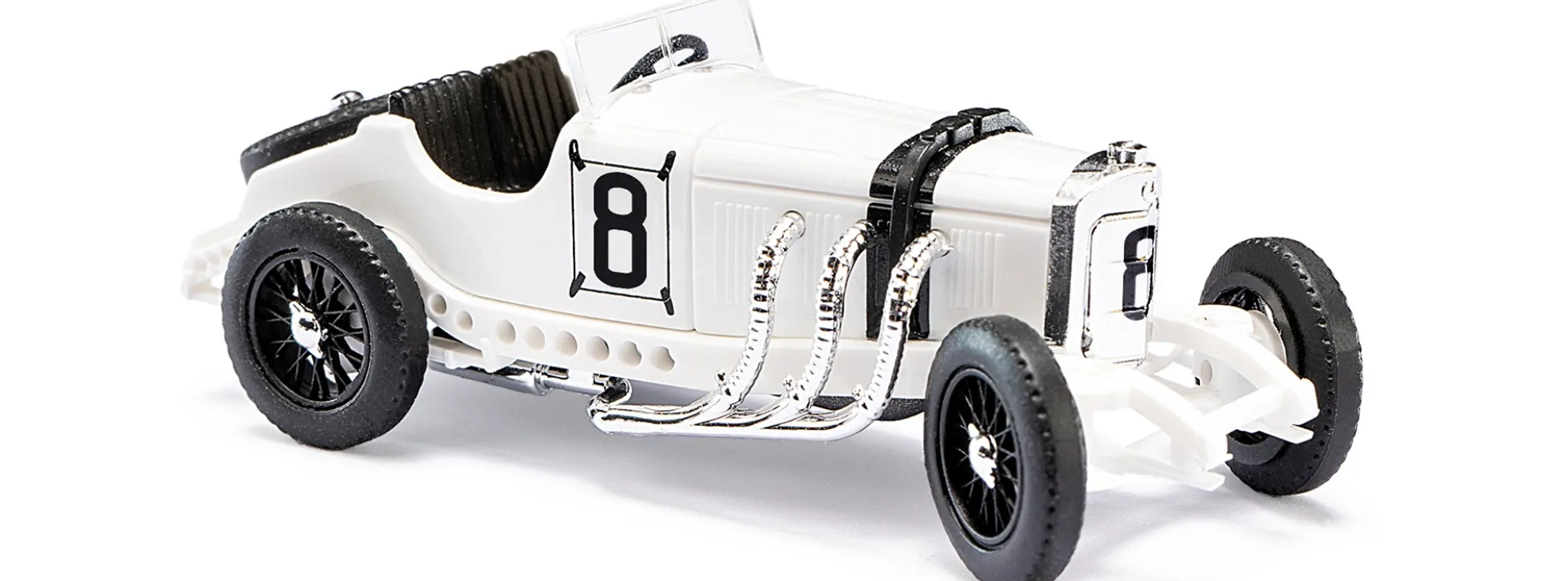 BUSCH 48310 Mercedes-Benz SSKL Großer Preis von DEU 1931 | Modellauto 1:87