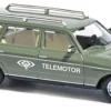 BUSCH 46813 Mercedes-Benz T-Modell W123 ZDF Telemotor Automodell 1:87