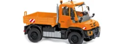 BUSCH 50934 Mercedes-Benz Unimog U430 kommunal verkehrsorange LKW-Modell 1:87