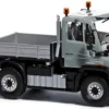 BUSCH 50917 Mercedes-Benz Unimog U430 silber Einsatzfahrzeug 1/87