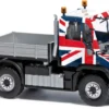 BUSCH 50928 Mercedes-Benz Unimog U430 Union Jack Automodell 1:87