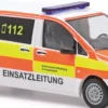 BUSCH 51155 Mercedes-Benz Vito BRK Würzburg 2014 | Blaulichtmodell 1:87
