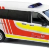 BUSCH 51143 Mercedes-Benz Vito Bus Johanniter Blaulichtmodell 1:87