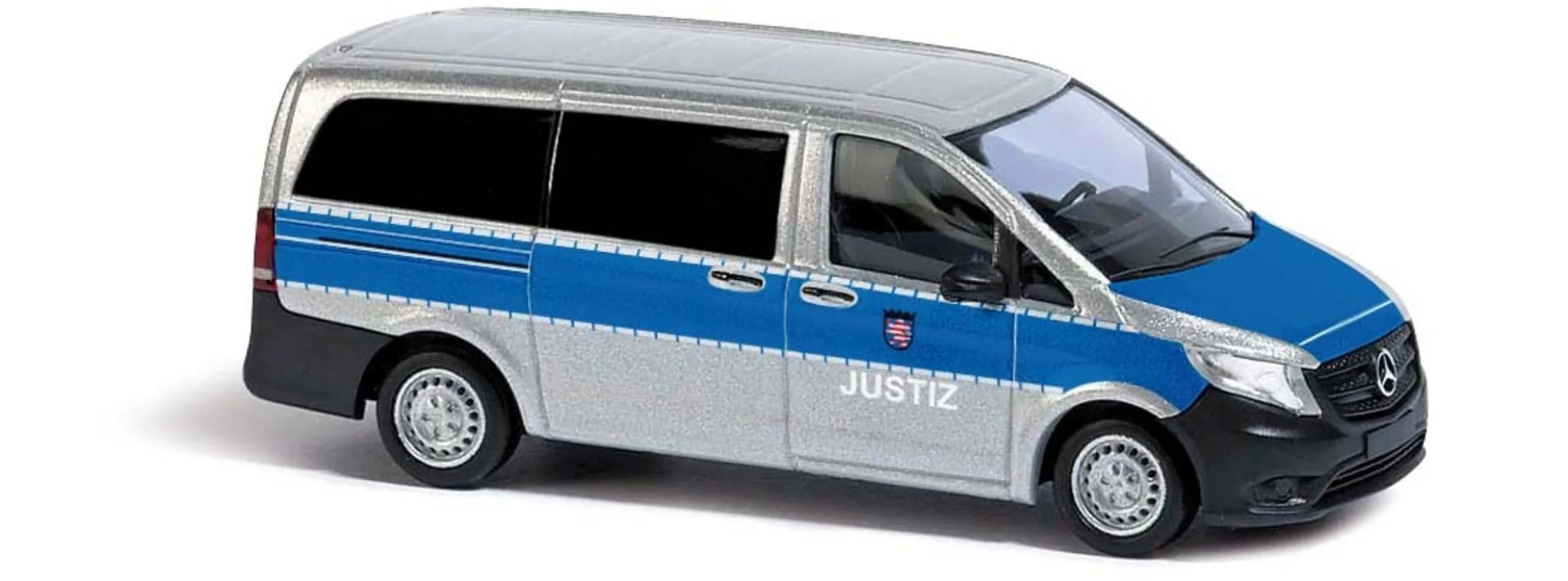 BUSCH 51145 Mercedes-Benz Vito Bus Justiz Automodell 1:87