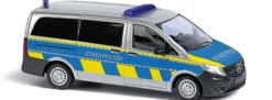 BUSCH 51109 Mercedes-Benz Vito Bus Polizei Frankfurt am Main Blaulichtmodell 1:87