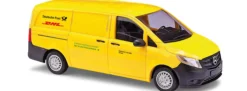 BUSCH 51177 Mercedes-Benz Vito DHL Elektro 2014 | Modellauto 1:87