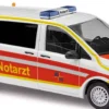 BUSCH 51135 Mercedes-Benz Vito Halbbus Notarzt Blaulichtmodell 1:87