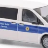 BUSCH 51158 Mercedes-Benz Vito Halbbus Polizei Berlin Service Automodell 1:87