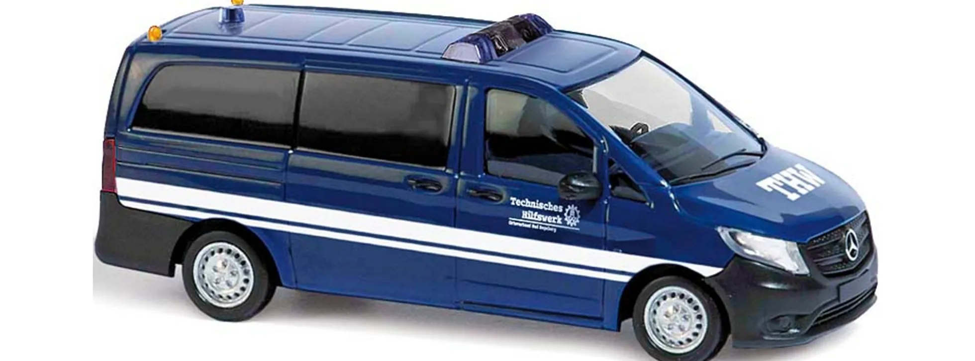 BUSCH 51124 Mercedes-Benz Vito THW | Modellauto 1:87